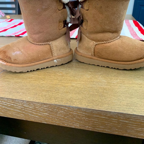 Toddler Girls Ugg’s size 10 - Picture 4 of 6